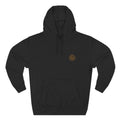 Minimal Monogram Hoodie - Small Chest NA Logo Fleece Pullover - n&hHoodie13058491478655414488Blackn&hMinimal Monogram Hoodie - Small Chest NA Logo Fleece PulloverM