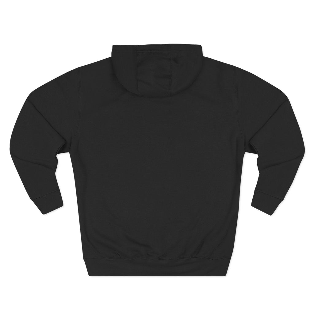 Minimal Monogram Hoodie - Small Chest NA Logo Fleece Pullover - n&hHoodie13058491478655414488Blackn&hMinimal Monogram Hoodie - Small Chest NA Logo Fleece PulloverM