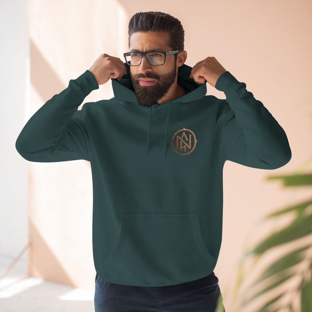n&h Hoodie - n&hHoodie31710316746140500843Sports Greenn&hn&h HoodieM
