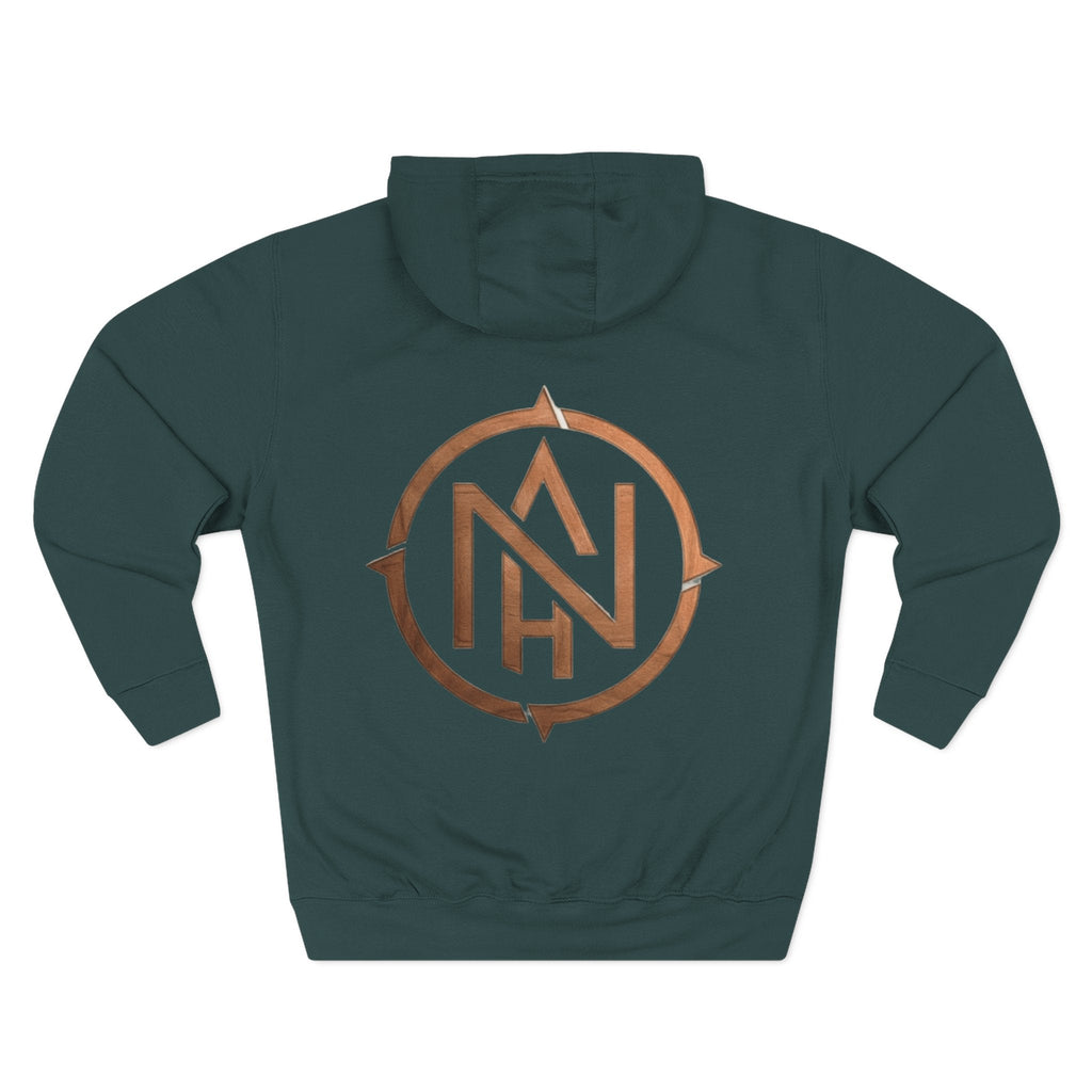 n&h Hoodie - n&hHoodie31710316746140500843Sports Greenn&hn&h HoodieM