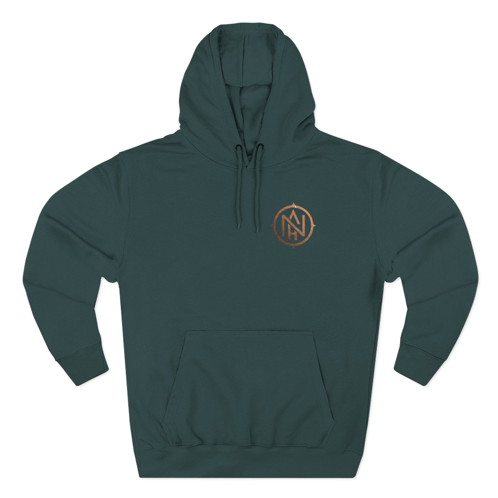 n&h Hoodie - n&hHoodie31710316746140500843Sports Greenn&hn&h HoodieM