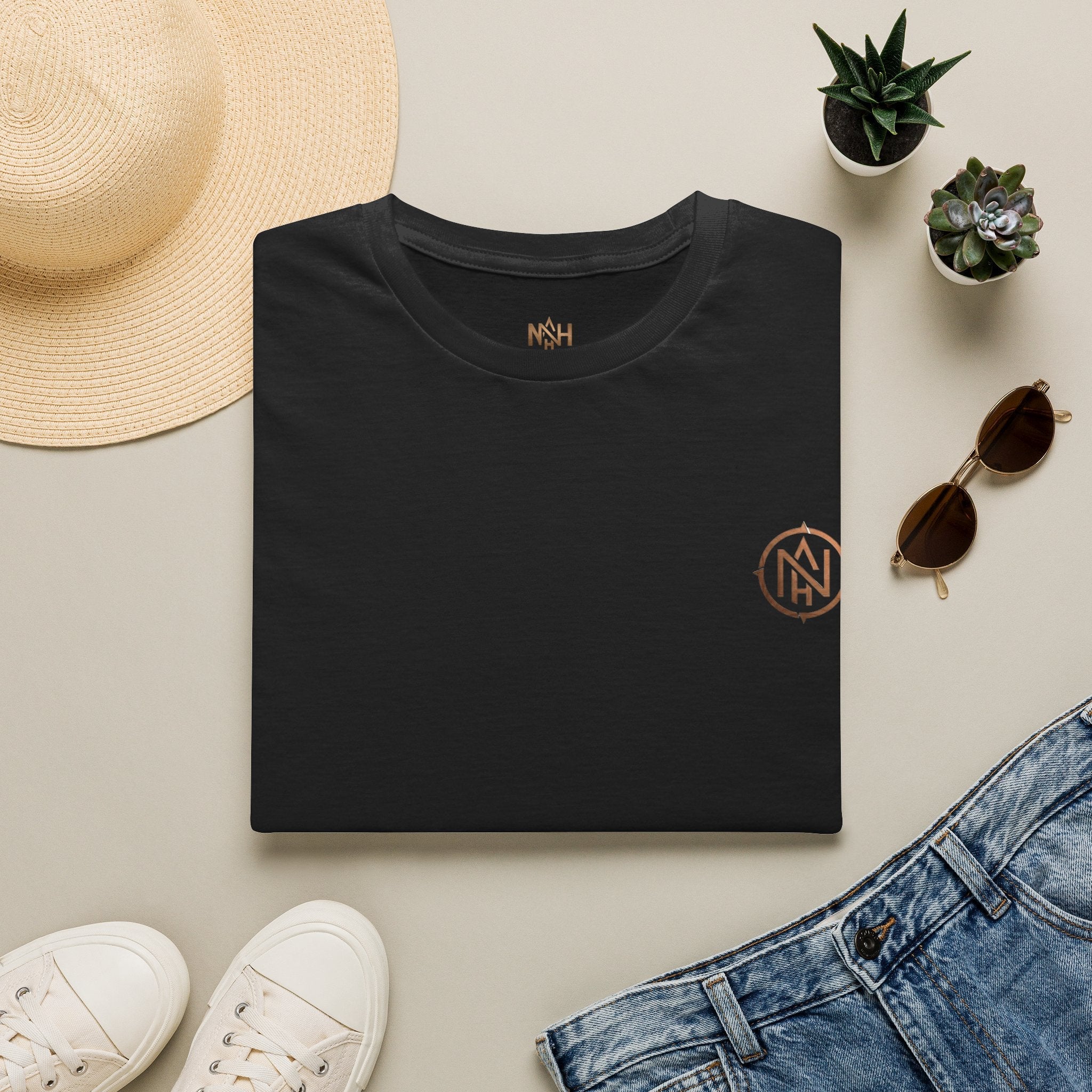 N&H T‑Shirt - n&hT-Shirt72749691083907533081Blackn&hN&H T‑ShirtM