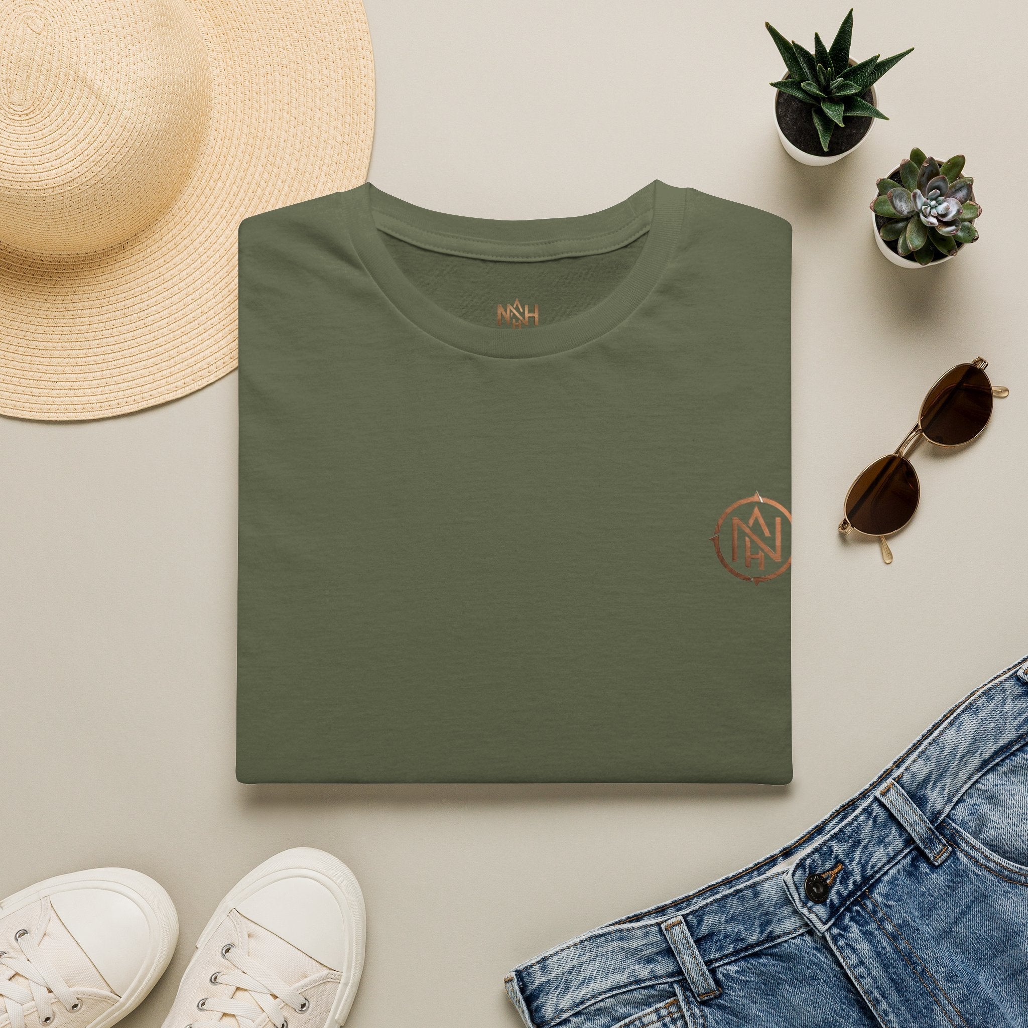 N&H T‑Shirt - n&hT-Shirt10183312135865167084Military Greenn&hN&H T‑ShirtM